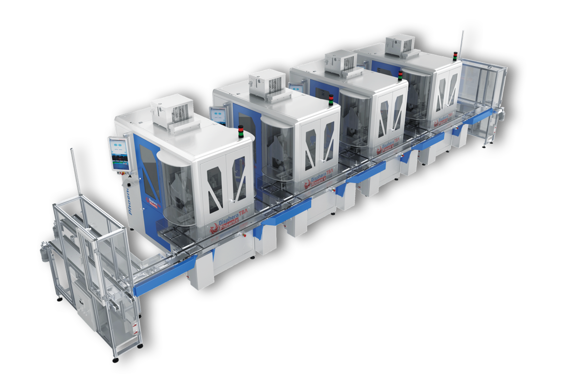 EZLine Automatic Feeder automated conveyor system by Mei System